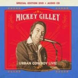 Urban Cowboy Live  di Mickey Gilley - CD / DVD
