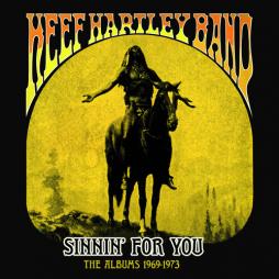 Shinin' For You - The Albums 1969-1973  di Keef Hartley Band - CD