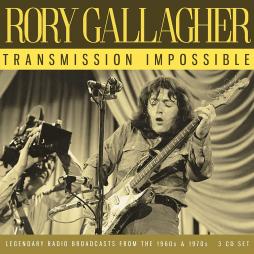 Transmission Impossible  di Rory Gallagher - CD