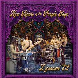 Lyceum '72 di New Riders Of The Purple Sage - CD