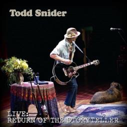 Live : Return Of The Storyteller di Todd Snider - CD