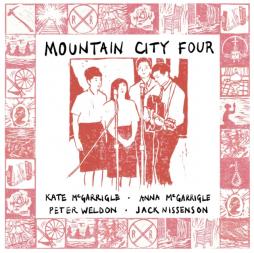 Mountain City Four  di Kate &amp; Anna Mcgarrigle - CD