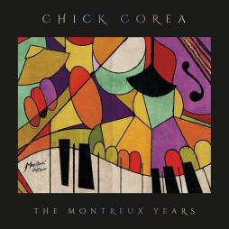 The Montreux Years  di Chick Corea - CD