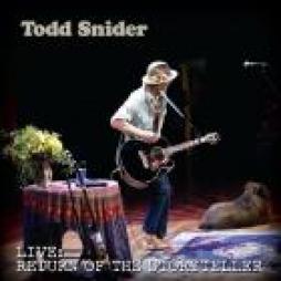 Live : Return Of The Storyteller di Todd Snider - LP