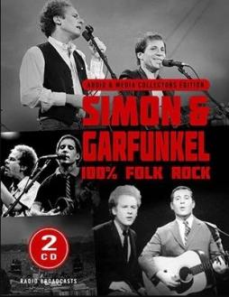 100% Folk Rock  di Simon &amp; Garfunkel - CD