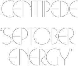 Septober Energy  di Centipede - CD