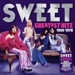 Greatest Hitz 1969-1978 di Sweet - CD