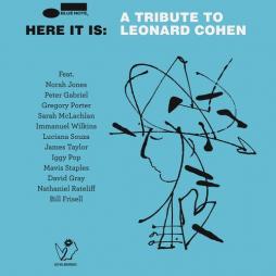 Here It Is - A Tribute To Leonard Cohen  di Here It Is - A Tribute To Leonard Cohen - CD
