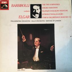 Barbirolli Conducts Elgar (Two Symphonies - Enigma Variations - Falstaff, Cocaigne, Overture - Introduction & Allegro - Pomp & Circumstance Marches 1-5) di Elgar Edward (1857-1934) - LP