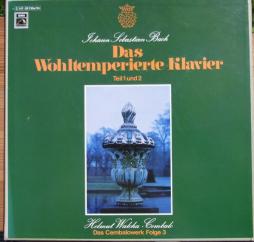 Das Wohltemperierte Klavier 1-2 di Bach Johann Sebastian (1685-1750) - LP