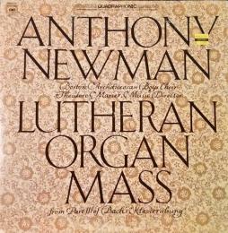 Lutheran Organ Mass (Anthony Newman) di Bach Johann Sebastian (1685-1750) - LP
