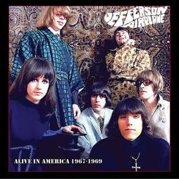Alive In America 1967-1969 di Jefferson Airplane - CD