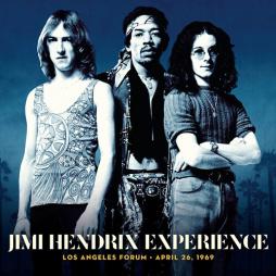 Los Angeles Forum - April 26, 1969 di Jimi Hendrix - LP