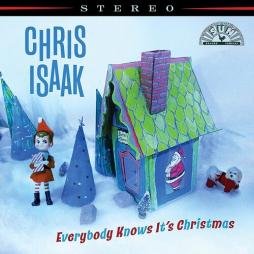 Everybody Knows It's Christmas  di Chris Isaak - LP