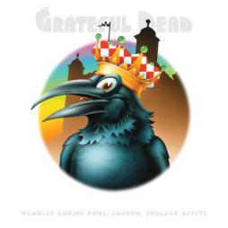 Wembley Empire Pool , London , England  4/7/72 di Grateful Dead - LP