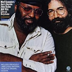 Live At Keystone  di Jerry Garcia & Merl Saunders - LP