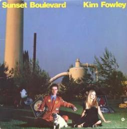 Sunset Boulevard  di Kim Fowley - LP