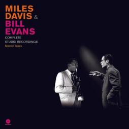 Complete Studio 6 Live Masters  di Miles Davis & Bill Evans - LP