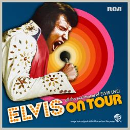 Elvis On Tour 6 CD + 1 Blu-ray di Elvis Presley - CD / Blu R