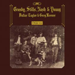 Deja Vu  di Crosby, Stills, Nash & Young - LP