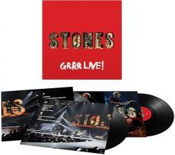 Grrr Live  ! Vynil Version Usa  di Rolling Stones - LP
