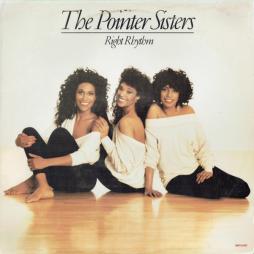 Right Rhythm  di The Pointer Sisters - LP