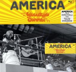 Live At Goodbye Summer '71 di America - LP Live At Goodbye Summer '71 di America - LP