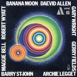 Banana Moon  di Daevid Allen - LP