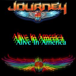 Alive In America  di Journey - CD