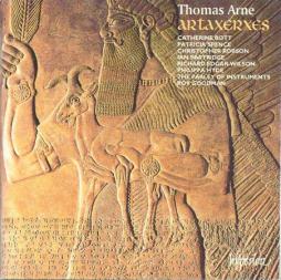 Artaxerxes di Arne Thomas (1710-1782) - LP