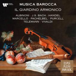 Musica Barocca. Il Giardino Armonico: Albinoni, Bach, Handel, Marcello, Pachelbel, Purcell, Telemann, Vivaldi di AA.VV. (Compositori) - CD