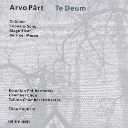 Te Deum - Silouans Sons - Magnificat - Berliner Messe  di Part Arvo (1935-) - CD