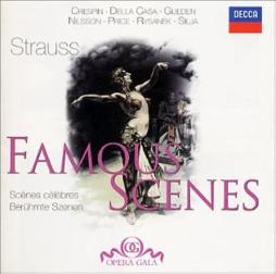 Famous Scenes (Strauss) di Strauss Richard (1864-1949) - CD