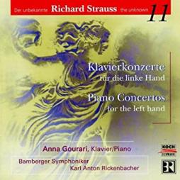 Piano Concertos For The Left Hand (Unknown Strauss Vol. 11) di Strauss Richard (1864-1949) - LP