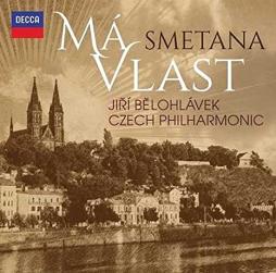 Ma Vlast (My Homeland)  di Smetana Bedrich (1824-1884) - LP