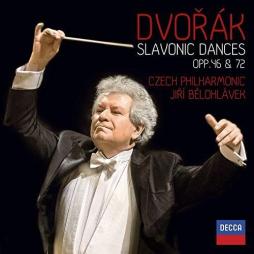 Slavonic Dances Opp. 46 & 72 di Dvorak Antonin (1841-1904) - LP