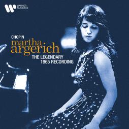 Martha Argerich 1965 Legendary Recording (Piano Sonata 3, Mazurkas 36, 37, 38, Nocturne 4, Scherzo 3, Polonaise 6) di Chopin Frederic (1810-1849) - CD