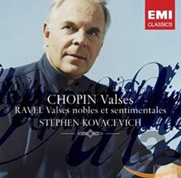 Valses (Chopin) - Valses Nobles Et Sentimentales (Ravel) (Kovacevich) di Chopin Frederic (1810-1849) - LP