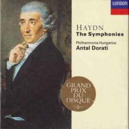 Symphonies (Antal Dorati, 33 CD) di Haydn Franz Joseph (1732-1809) - LP