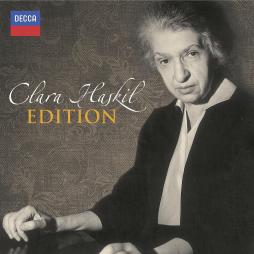 Clara Haskil Edition (box 17CD) di Haskil Clara (1895-1960) - CD