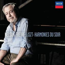 Harmonies Du Soir (Nelson Freire) di Liszt Franz (1811-1886) - LP