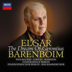 Dream Of Gerontius (Barenboim) di Elgar Edward (1857-1934) - LP