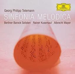 Sinfonia Melodica  di Telemann Georg Philipp (1681-1767) - CD