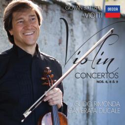 Concerti Per Violino 6, 8, 9 (Rimonda, Camerata Ducale) di Viotti Giovan Battista (1755-1824) - LP