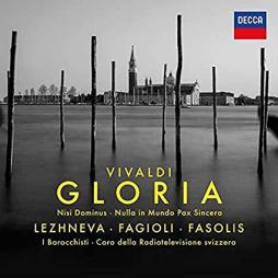 Gloria (Nisi Dominus, Nulla In Mundo Pax Sincera) (Lezhneva, Fagioli, Fasolis) di Vivaldi Antonio (1678-1741) - LP