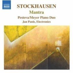 Mantra  di Stockhausen Karlheinz (1928-2007) - CD