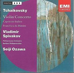 Concerto Per Violino (Ozawa) di Tchaikovsky Pietr Il'ic (1840-1893) - LP
