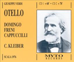 Otello (Domingo, Freni, Cappuccilli; Kleiber) di Verdi Giuseppe (1813-1901) - LP