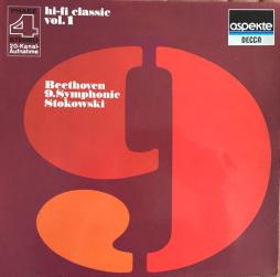 Sinfonia 9 (Stokowski) di Beethoven Ludwig Van (1770-1827) - LP