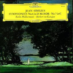 Sinfonie 6 - 7  di Sibelius Jean (1865-1957) - LP